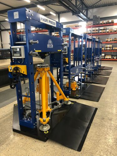 Aparelho de teste sob pressão - RHTC BV