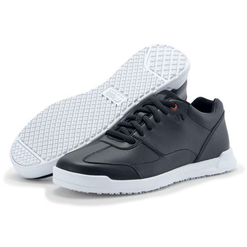 Calçado de segurança para uso industrial - LIBERTY WHITE OUTSOLE - Shoes for Crews (Europe) Ltd. - antiderrapante / sintético / para mulher