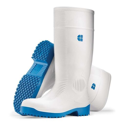 Bota de segurança para uso industrial - BASTION - Shoes for Crews (Europe) Ltd. - para ambientes externos / antiderrapante / em PVC