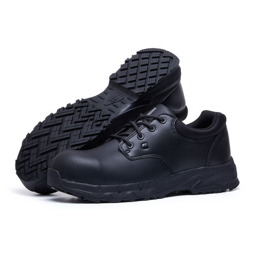 Calçado de segurança antiderrapante - BARRA BLACK - Shoes for Crews (Europe) Ltd. - à prova de água / resistente à perfuração / em microfibra
