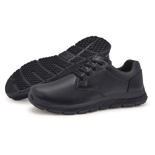 Calçado de segurança antiderrapante - SALOON II - Shoes for Crews (Europe) Ltd. - à prova de água / em couro / S3