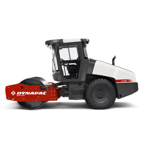 Rolo compactador monocilíndrico - CA1500D - Dynapac Road Construction Equipment - vibratório