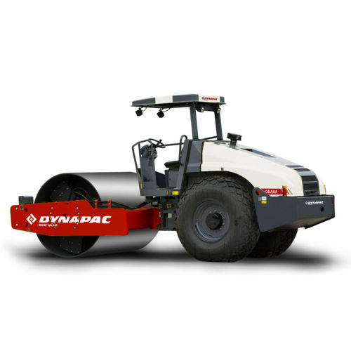 Rolo compactador monocilíndrico - CA250D - Dynapac Road Construction Equipment - vibratório