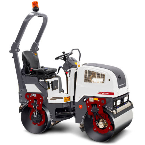 Rolo compactador vibratório - CC1000 - Dynapac Road Construction Equipment - tandem