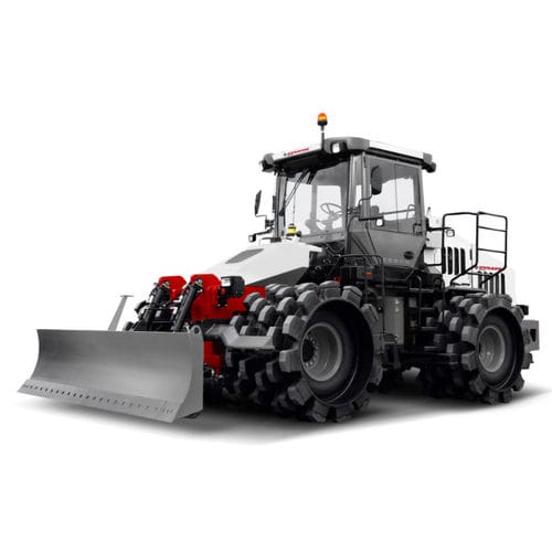 Compactador de resíduos móvel - CT3000 - Dynapac Road Construction Equipment - para descarga