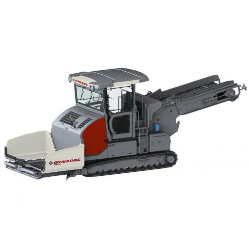 Pavimentadora de asfalto - MF2500CM - Dynapac Road Construction Equipment - de esteiras / de alimentação / transportadora