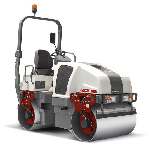 Rolo compactador vibratório - CC125 - Dynapac Road Construction Equipment - tandem
