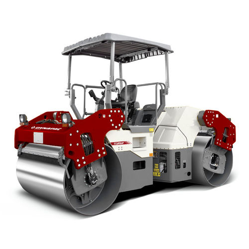 Rolo compactador vibratório - CC385HF  - Dynapac Road Construction Equipment - tandem