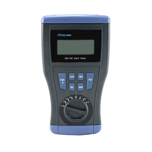 Testador de resistência de terra - SAT-10C - Shaanxi Aitelong Technology Co., Ltd. - de massa / para equipamento elétrico / industrial