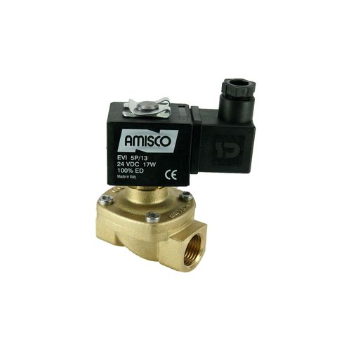 Válvula solenoide de ação direta - 3901-KHND004-150-24DC - Gevax Flow Control Systems - de 2 vias / NF / para gás