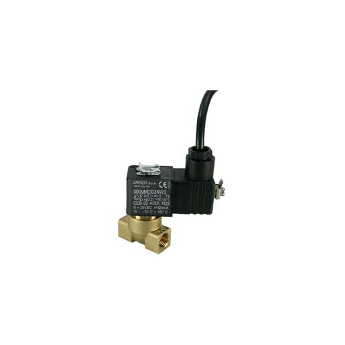 Válvula solenoide de ação direta - 5801-KDNB010-015-24DC - Gevax Flow Control Systems - de 2 vias / NF / para gás