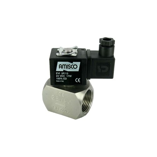 Válvula solenoide de ação direta - 7901-KDNF005-060-24DC - Gevax Flow Control Systems - de 2 vias / NF / para gás