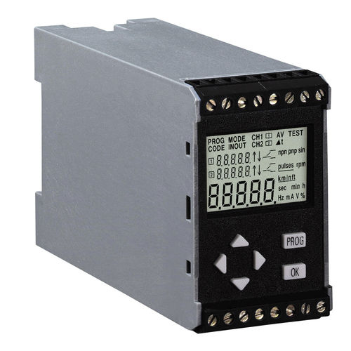 Interruptor de velocidade eletrônico - rotas series  - RHEINTACHO Messtechnik GmbH - com display LCD