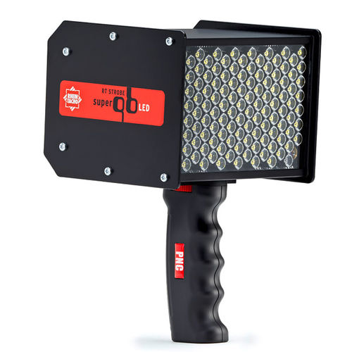 Estroboscópio com tacômetro digital - RT STROBE super qbLED - RHEINTACHO Messtechnik GmbH - digital / de LED / compacto