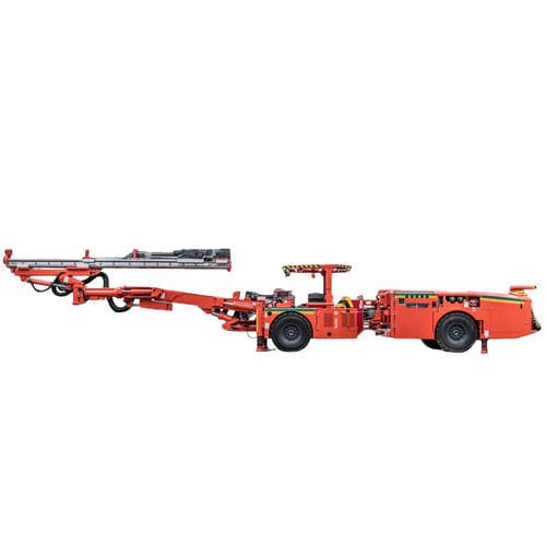 Perfuratriz horizontal - DD211L - Sandvik Mining and Rock Technology - multifuncional / de poços / com rodas