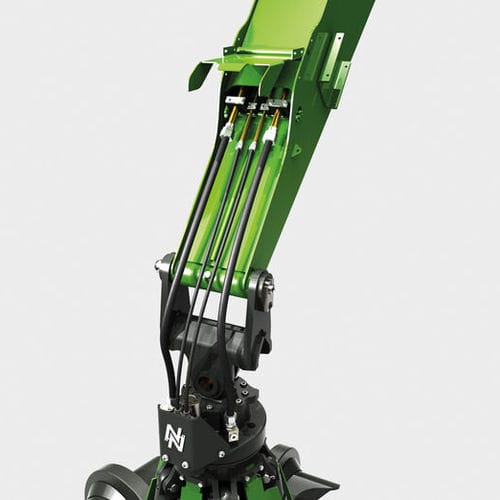 Sistema de engate rápido para manipulador de materiais - SENNEBOGEN Maschinenfabrik GmbH