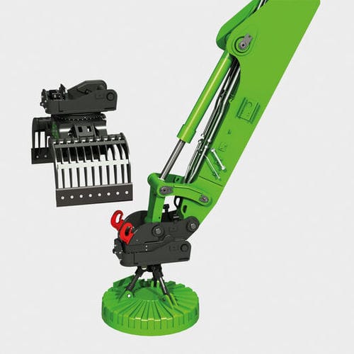 Sistema de engate rápido para manipulador de materiais - ULM-stick - SENNEBOGEN Maschinenfabrik GmbH