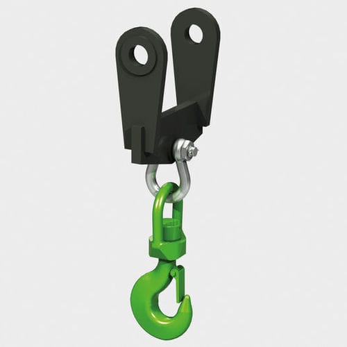 Gancho de elevação - LH series - SENNEBOGEN Maschinenfabrik GmbH - pivotante / para movimentação / para guindaste