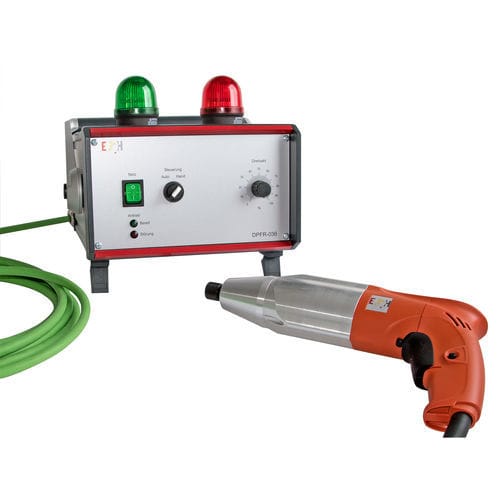 Banco de ensaio de torque - DPFR - ETH-messtechnik gmbh - manual / semiautomático / para laboratório