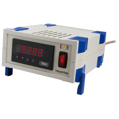 Indicador de torque - ValueView-S-01 - ETH-messtechnik gmbh - com display LED / de mesa / programável
