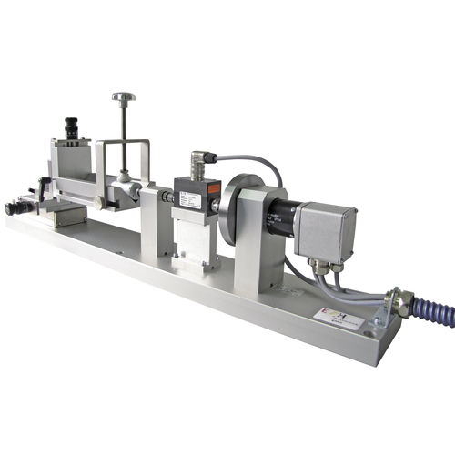 Banco de calibração e de ensaio de torque de borda (cogging) - DPFR-029 - ETH-messtechnik gmbh - semiautomático / para motor elétrico / magnético