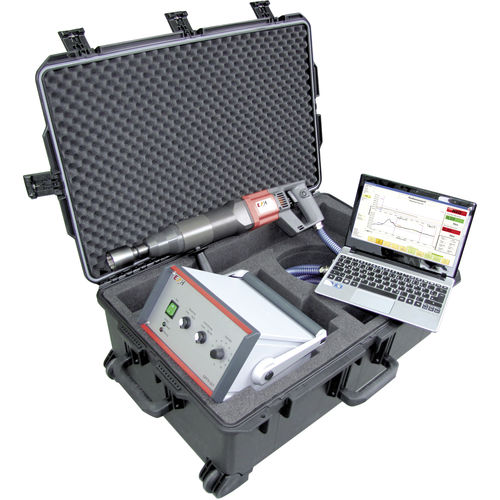 Banco de ensaio de torque - DPFR-027 - ETH-messtechnik gmbh - de atrito / controlado por computador / para caixa de câmbio