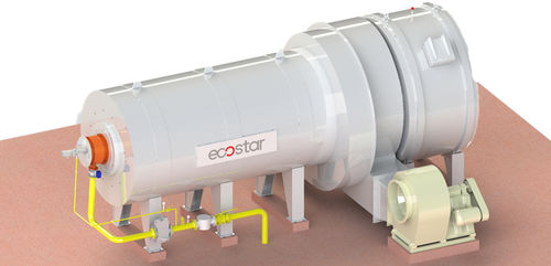 Gerador de ar quente estacionário - SHG 25 - Ecostar Burners - a gás