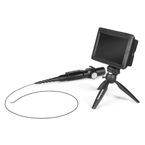 Vídeo-endoscópio flexível - ILED PRO - Fiberscope.net by MEDIT - para inspeção visual remota / portátil