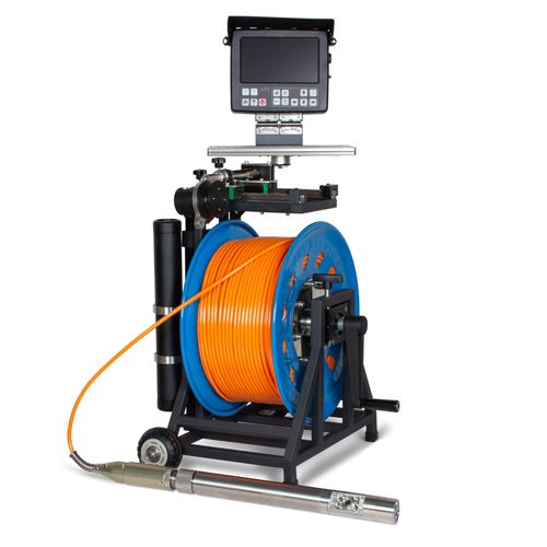 Câmera digital - Strahl HD Well - Fiberscope.net by MEDIT - industrial / para tubulações / para poços
