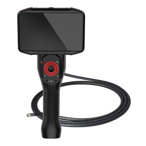 Vídeo-endoscópio articulado - NEXUS X3 - Fiberscope.net by MEDIT - flexível / para inspeção visual remota / para automóvel