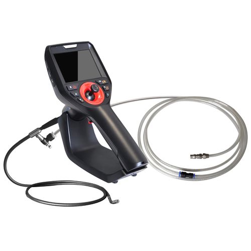 Boroscópio flexível - VOYAGER HI - Fiberscope.net by MEDIT - para automóvel / para motor / para caldeira