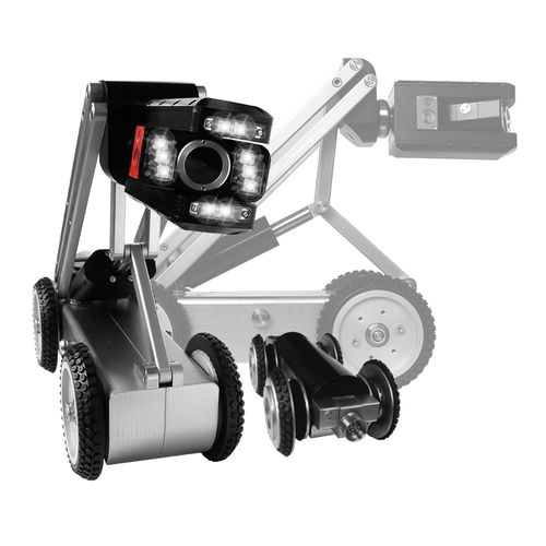 Robô de inspeção com rodas - ZIKMUND - Fiberscope.net by MEDIT - compacto / miniatura / com iluminação LED