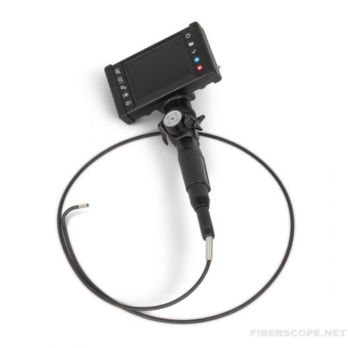 Boroscópio flexível - IRIS PRO - Fiberscope.net by MEDIT - para automóvel / com display LCD / com cartão de memória