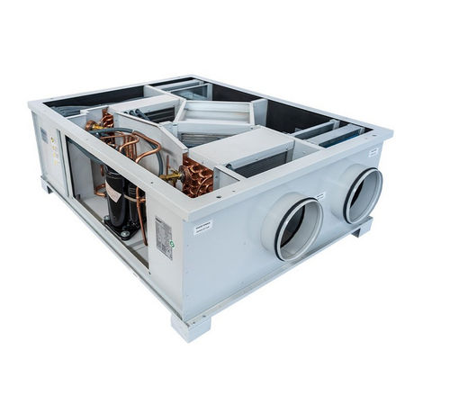 Unidade de recuperação de calor - VHR DX EC - Venco - com bomba de calor