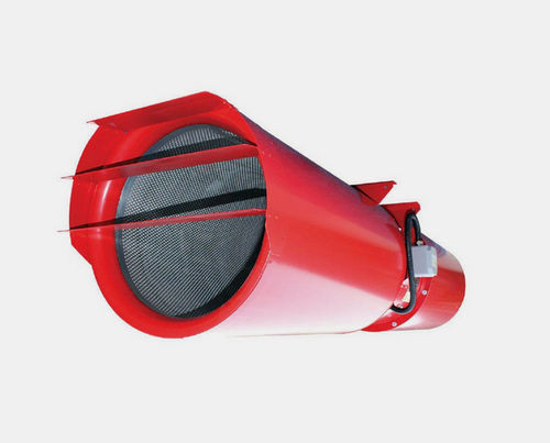Ventilador IP55 - VAX-JR4 - Venco - reversível / insonorizado / axial