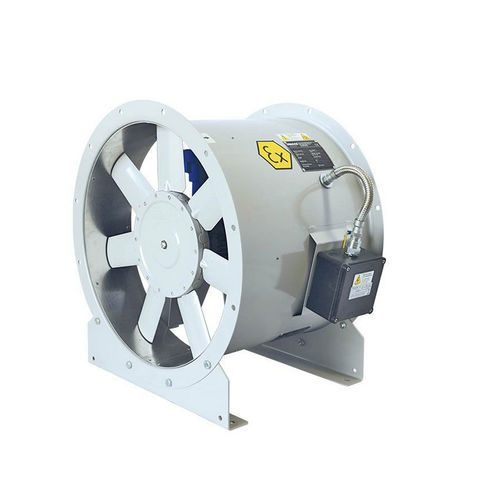 Ventilador ATEX - VAX-EX - Venco - IP55 / axial / à prova de explosão