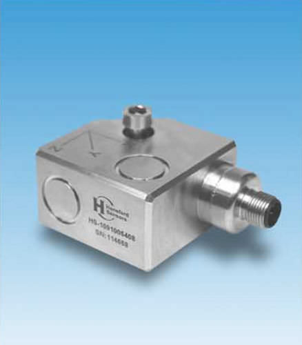 Acelerômetro triaxial - HS 109 series - Hansford Sensors - piezoelétrico