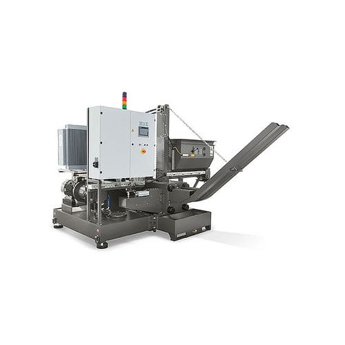 Briquetadeira de aparas metálicas - RUF 18,5-55 - RUF. BRIQUETTING SYSTEMS - para briquetes retangulares / para briquetes cilíndricos / automática
