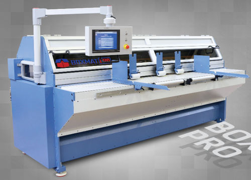 Formadora de caixas automática - Boxmat PRO - Zemat Technology Group - cola quente hot-melt