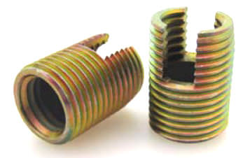 Inserto com rosca - BaerFix® - BAER-Company - autorrosqueante / metálico / plano