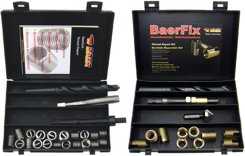 Kit de reparação para rosqueamento - BaerCoil®, BaerFix® - BAER-Company