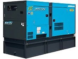 Grupo gerador de energia a diesel - 265 l | SDG-F series - AIRMAN HOKUETSU Industries CO.,LTD. - trifásico / estacionário / de injeção indireta