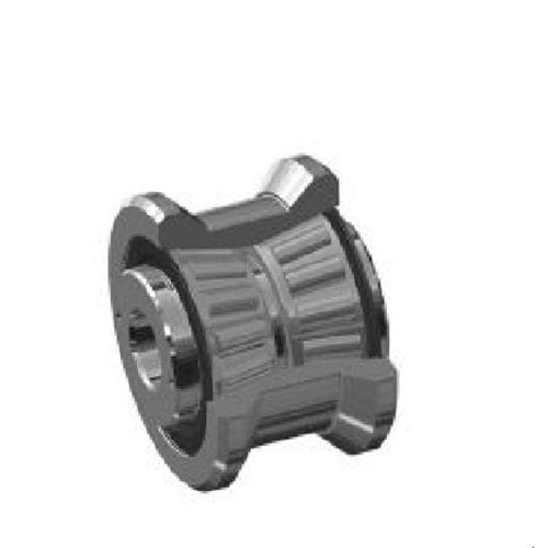 Rolo-guia - FKU series - Nadella Group - em aço inoxidável / para carga pesada / monolítico