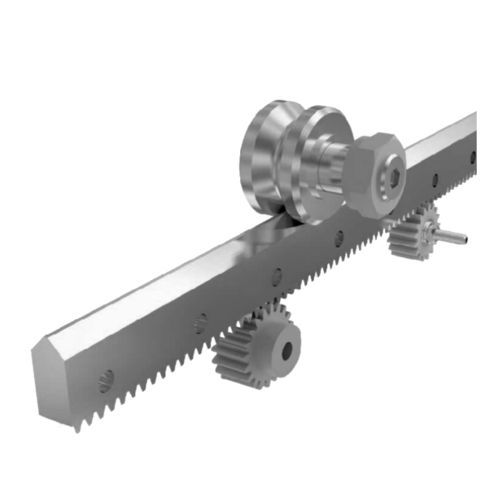 Guia linear de rolos - FSXZ series - Nadella Group - com patim / de pinhão e cremalheira / com trilho em V