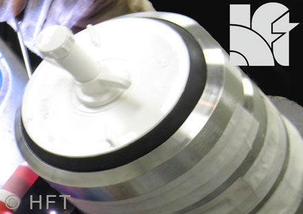 Tampa de fechamento para tubulações - Pipestoppers™ - Huntingdon Fusion Techniques - em nylon