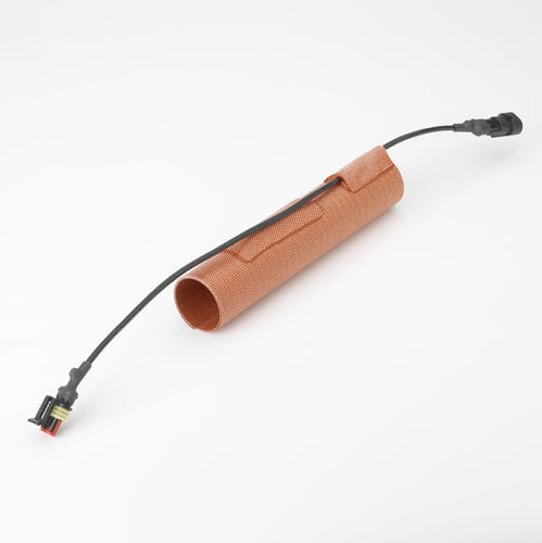 Resistência de aquecimento tubular - UPS - ALPER S.R.L. - plana / flexível / de anel