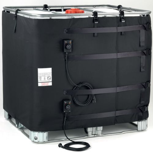Aquecedor flexível de contêineres IBC - HIBC/B - ALPER S.R.L.