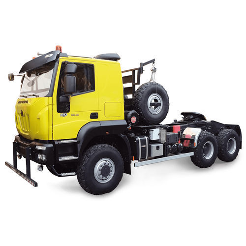 Caminhão para cargas pesadas - HD9  - ASTRA VEICOLI INDUSTRIALI S.P.A. - com 3 eixos / para mineração / para obras