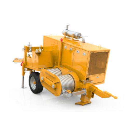 Desenrolador de proteção - PL1750	 - TESMEC - automático / sob medida