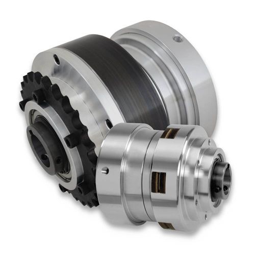 Embreagem eixo passante - STH Series - Mach III Clutch, Inc. - multidisco / pneumática / para aplicações de torque elevado